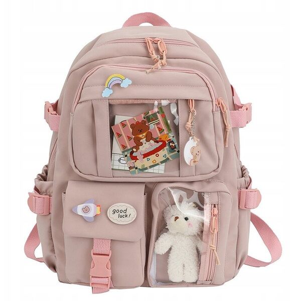 Σακίδιο Πλάτης JanSport Cross Town EK0A5BAIN55 Czarne One size
