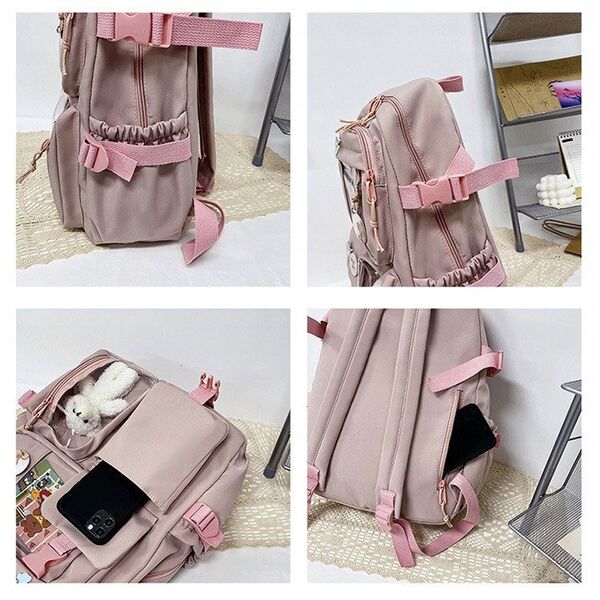 Σακίδιο Πλάτης JanSport Cross Town EK0A5BAIN55 Czarne One size