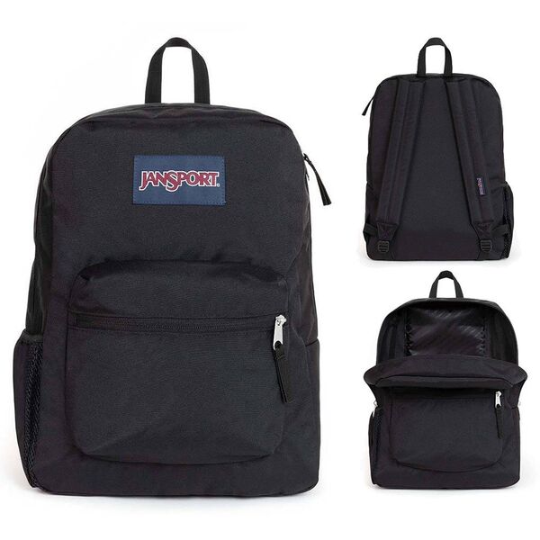 Σακίδιο Πλάτης JanSport Cross Town EK0A5BAIN55 Czarne One size