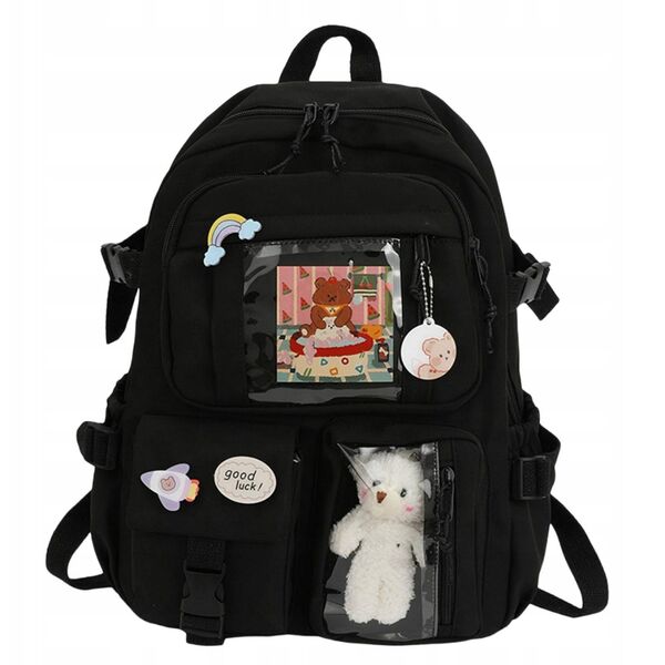 Σακίδιο Πλάτης JanSport Cross Town EK0A5BAIN55 Czarne One size