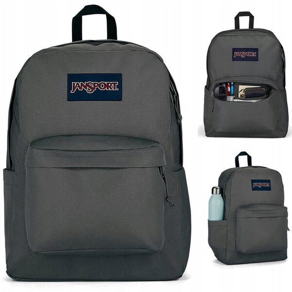 Σακίδιο JanSport Superbreak EK0A5BAGN60 γκρι Ένα μέγεθος