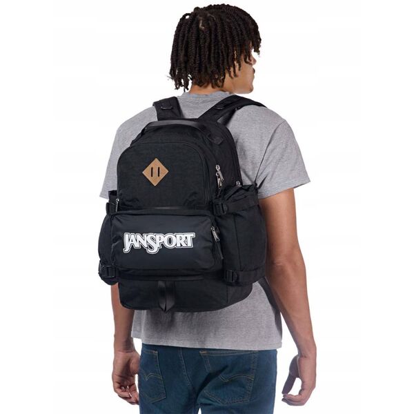 Σακίδιο Πλάτης JanSport Seattle Pack EK0A5BJZN55 Czarne One size