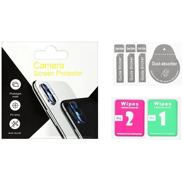 Tempered Glass Camera Full Cover - για iPhone 16e (SE 4 2025)