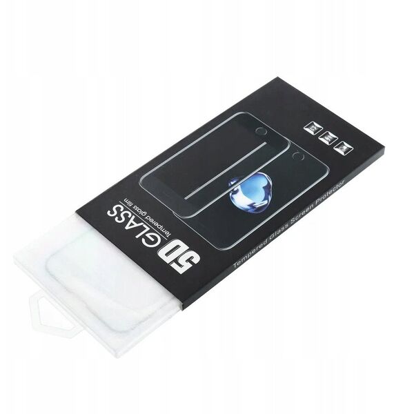 5D Full Glue Tempered Glass - για Motorola Edge 40 Neo μαύρο
