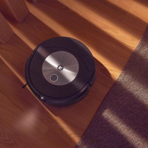 iRobot Roomba Combo j7 αυτόματη ηλεκτρική σκούπα με σφουγγαρίστρα, φίλτρο HEPA, αυτόματη φόρτιση, αυτόματη εκκένωση