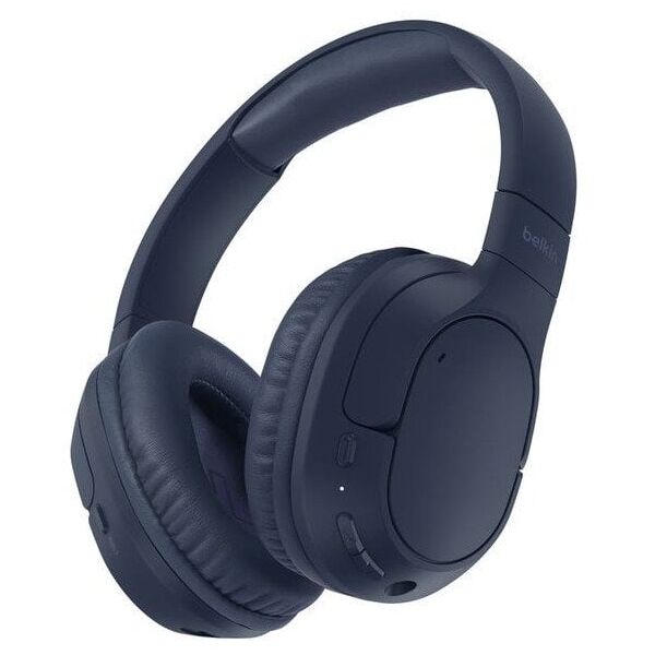 Belkin Soundform Surround blue Over-Ear, wireless    AUD009hqBL