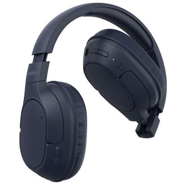 Belkin Soundform Surround blue Over-Ear, wireless    AUD009hqBL