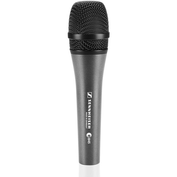Sennheiser E 845 - Δυναμικό μικρόφωνο φωνής υπερκαρδιοειδές