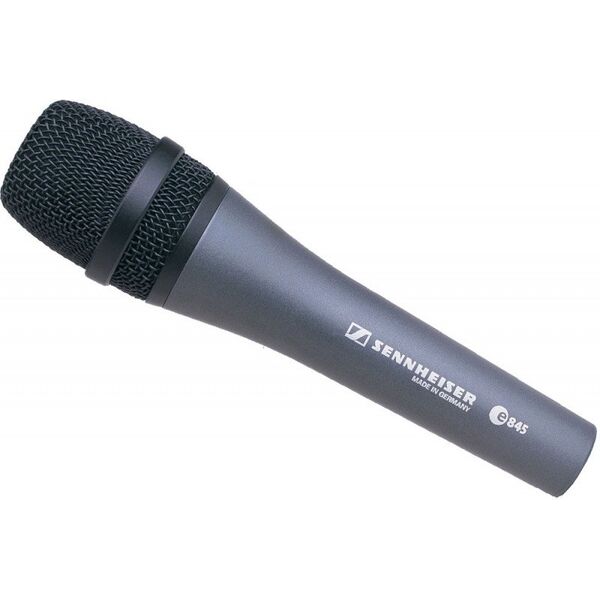 Sennheiser E 845 - Δυναμικό μικρόφωνο φωνής υπερκαρδιοειδές