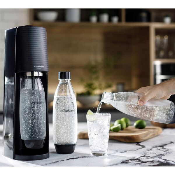 Μηχανή SodaStream Terra Black 2 Μπουκάλια + Pepsi MAX