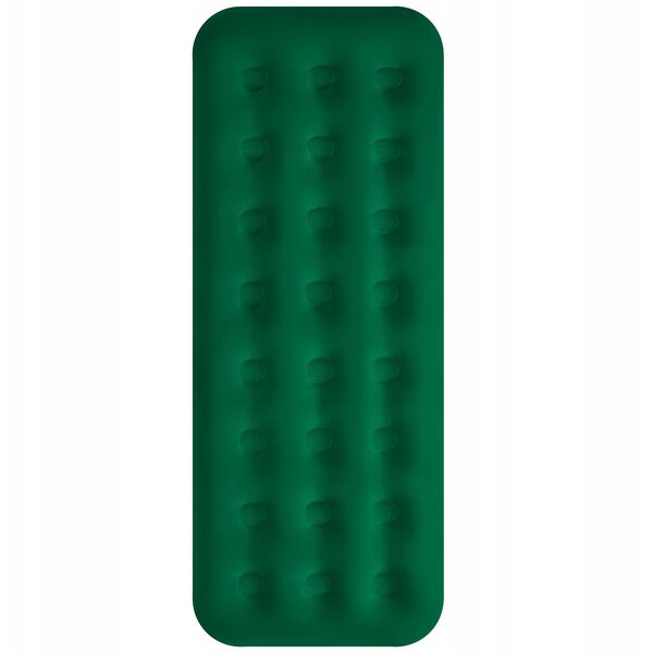 NC2801 MATERAC TURYSTYCZNY DMUCHANY 191X73X22 CM ZIELONY NILS CAMP