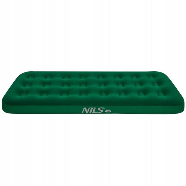 NC2801 MATERAC TURYSTYCZNY DMUCHANY 191X73X22 CM ZIELONY NILS CAMP
