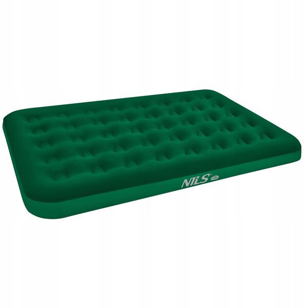 NC2802 MATERAC TURYSTYCZNY DMUCHANY 191X137X22 CM ZIELONY NILS CAMP