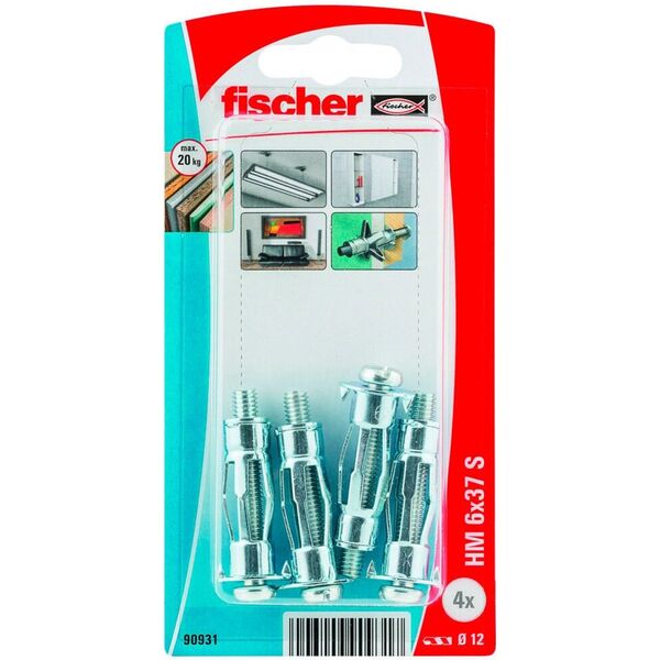 Άγκιστρο Fischer, GKP 6x37, 4 τεμ