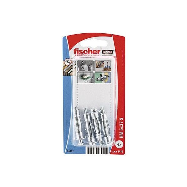 Άγκυρα Fischer, GKP 5x37, 4 τεμ.