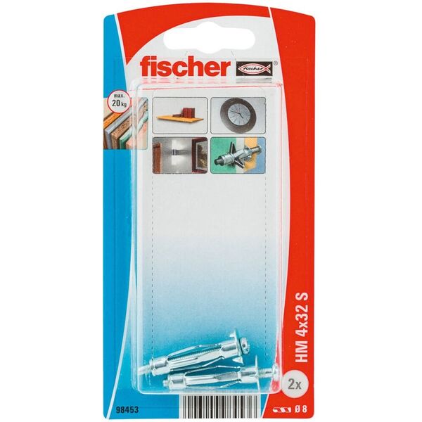 Άγκυρα Fischer, GKP 4x32, 2 τεμ.