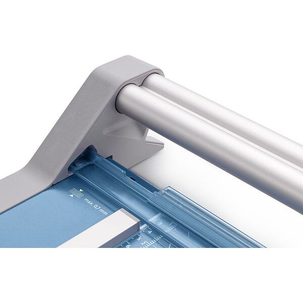 Dahle 558, 0.6 mm, 6 φύλλα, 130 cm, Αυτόματη σφιγκτήρας, Ανοξείδωτο ατσάλι, A0