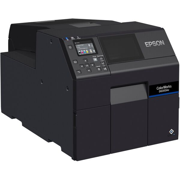 ΕΚΤΥΠΩΤΗΣ ΕΤΙΚΕΤΩΝ COLORWORKS CW-D6000AE ΜΕΛΑΝΙ/ΕΚΤΥΠΩΤΗΣ MW 112MM 108MM RD 119MM/SEC