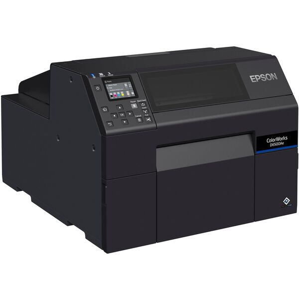 COLORWORKS CW-D6500AE LABEL INK/PRNT MW 216MM 212MM RD 85MM/SEC