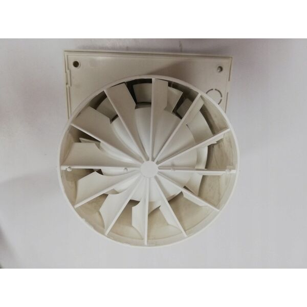 Μονάδα εξαερισμού EUROPLAST, d100 mm με θερμοστάτη, SPKT100