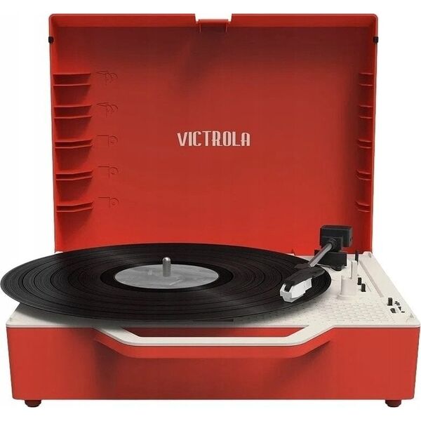 Victrola VSC-725SB κόκκινο