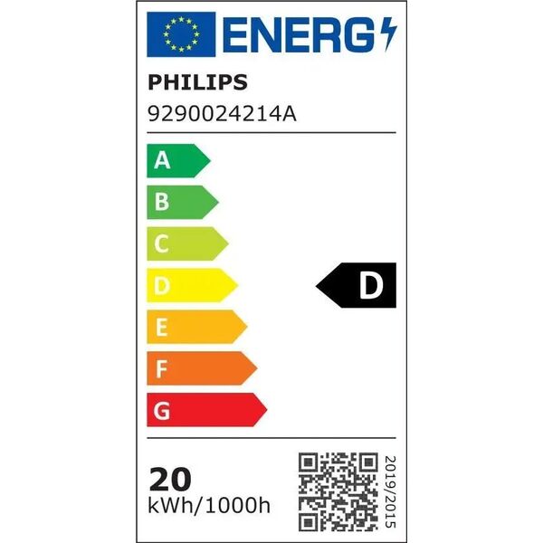 Philips MASTER LED-λαμπτήρας 1500mm Υψηλής Απόδοσης 20W 865 T5