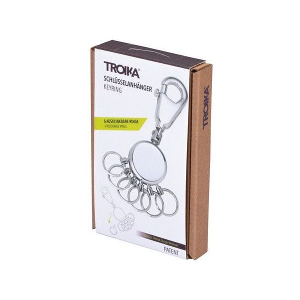 Μπρελόκ TROIKA PATENT γυαλιστερό