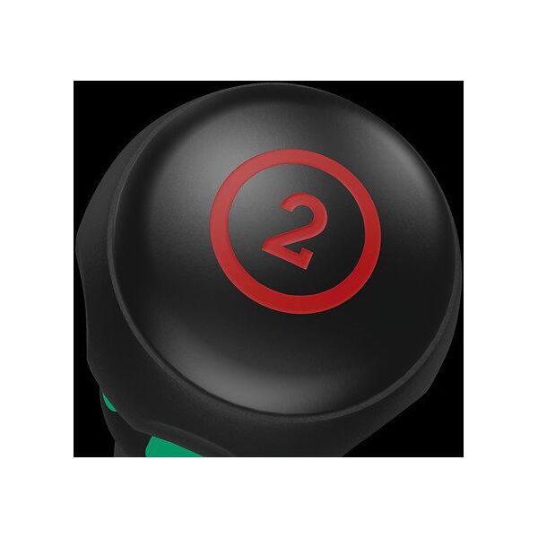 Wera 1850 PH Kraftform Ball-Grip Κατσαβίδι PH 3x150