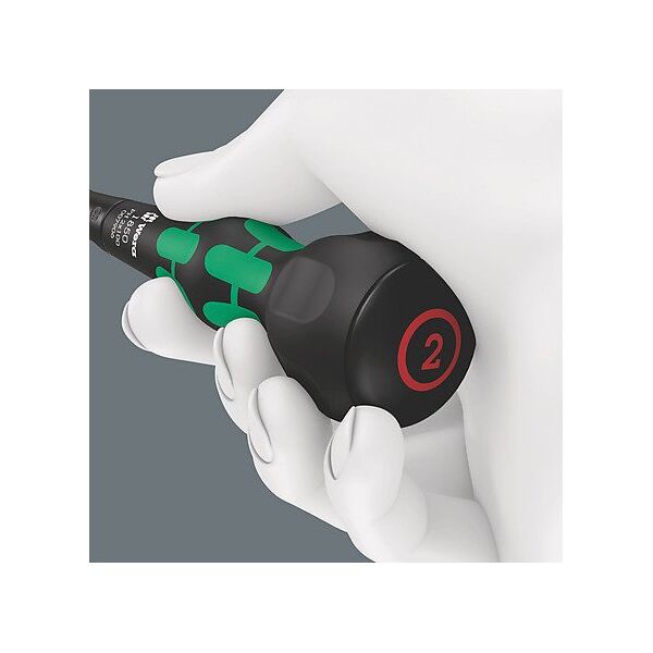 Wera 1850 PH Kraftform Ball-Grip Κατσαβίδι PH 3x150