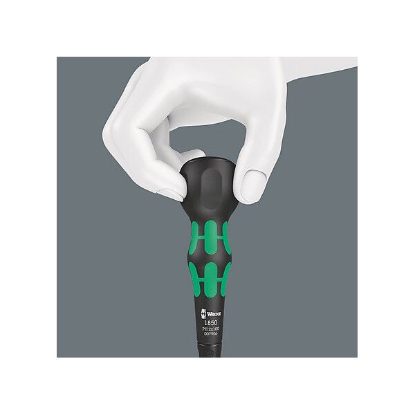 Wera 1850 PH Kraftform Ball-Grip Κατσαβίδι PH 3x150