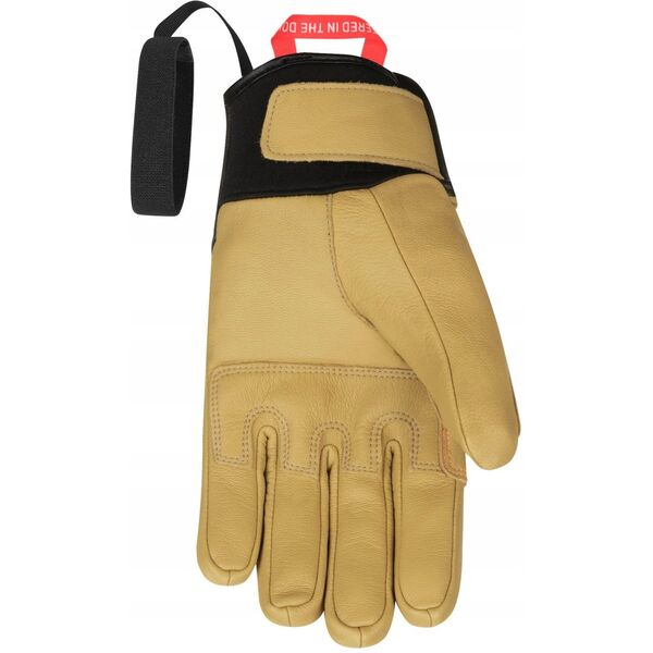 Γάντια ortles am leather women-black out-2500-6080-6 (s) SALEWA