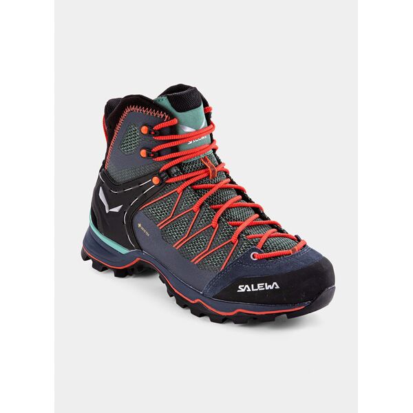 Γυναικεία παπούτσια mtn trainer lite mid gtx - field green-fluo coral-uk 7 (40,5)
