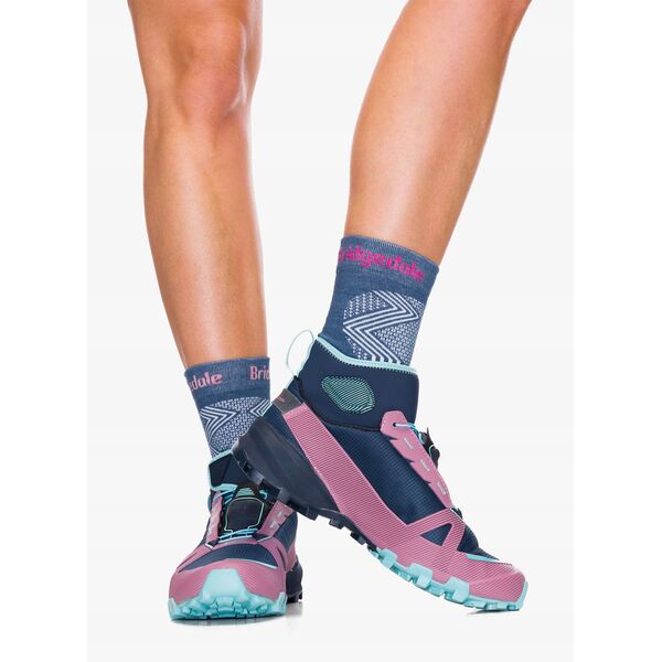 Μπότες traverse mid gtx γυναικείες-μπλε μούρο-mokarosa-uk 4,5 (37) DYNAFIT