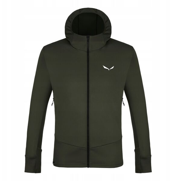 Μπλούζα puez pl hd-dark olive-48 (m) SALEWA