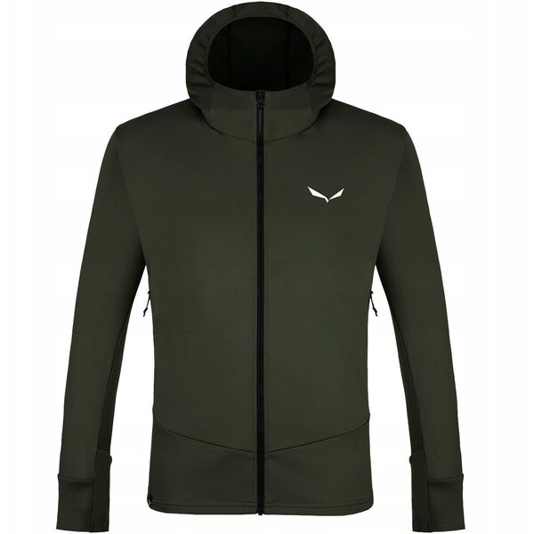 Μπλούζα puez pl hd-dark olive-48 (m) SALEWA