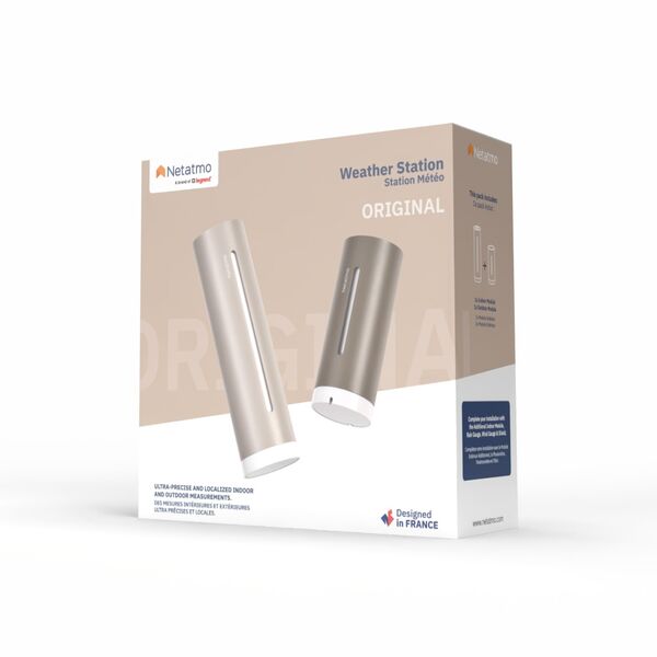 Netatmo Σταθμός Καιρού ORIGINAL (2η γενιά)