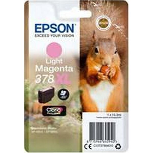 Tusz Epson Tusz 378XL Magenta (C13T37964020)