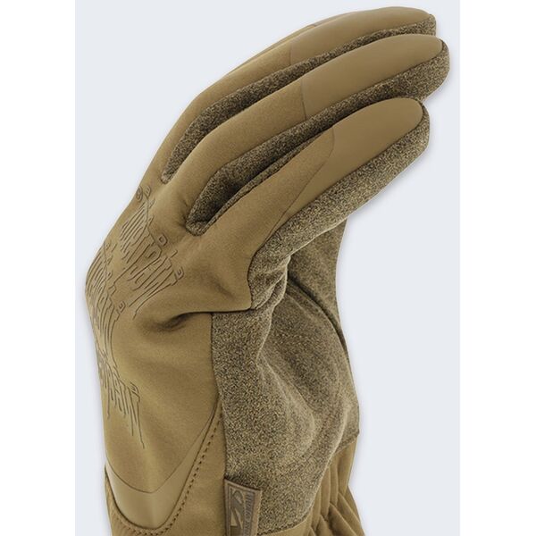 Τακτικές χειμερινές γάντια Mechanix ColdWork FastFit Coyote, μέγεθος XL