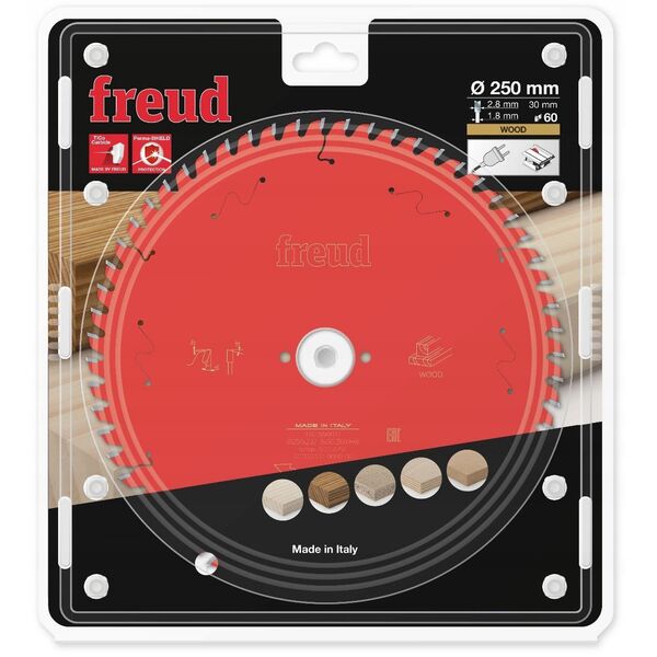 Δίσκος Πριονιού Freud FR23W003T 250X2,8X30-60
