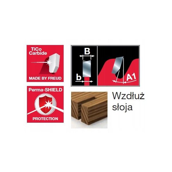 Δίσκος Πριονιού FR24W001T 254X2,6X30-24