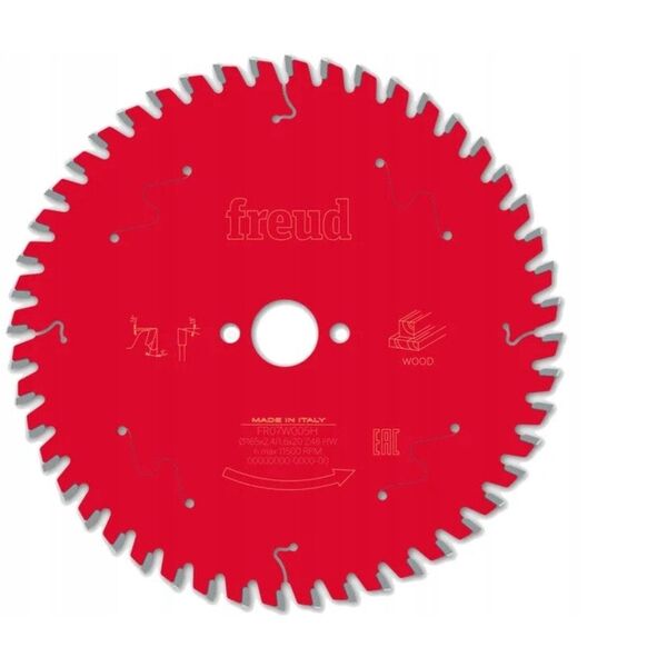 Δίσκος πριονιού Freud FR07W005H 165X2,4X20-48