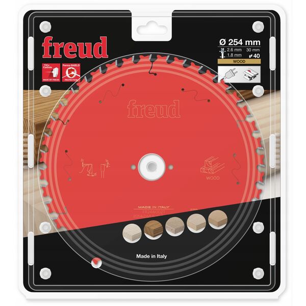 Δίσκος Πριονιού Freud FR24W002T 254X2,6X30-40