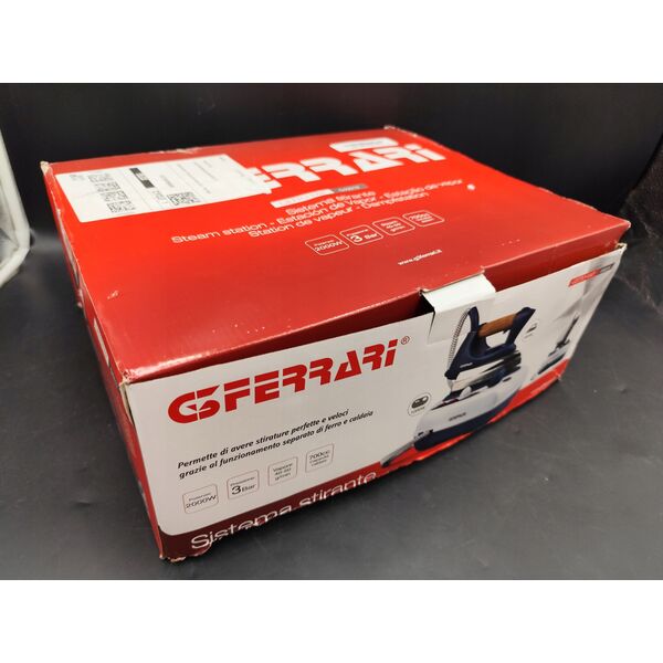 Σταθμός ατμού για σιδέρωμα G3FERRARI G40019