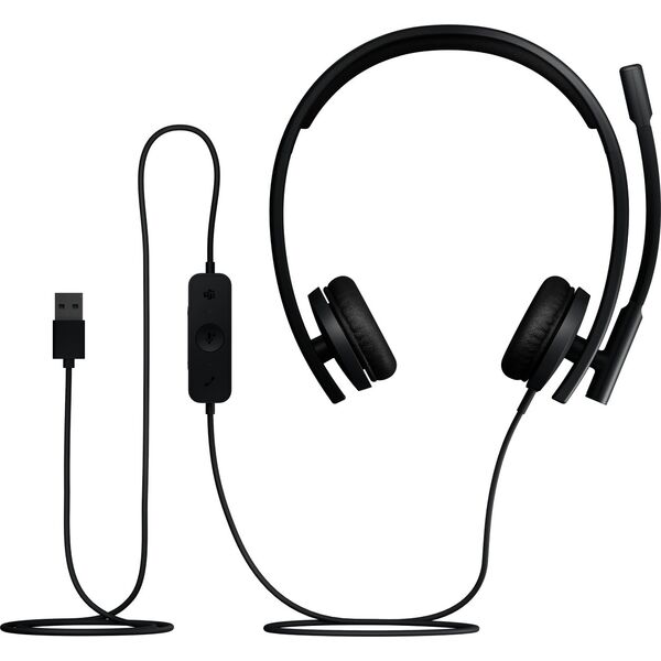 ΣΤΕΡΕΟΦΩΝΙΚΑ ΑΚΟΥΣΤΙΚΑ USB H570E USB-A/TEAMS VERSION-BLACK-EMEA28I-935