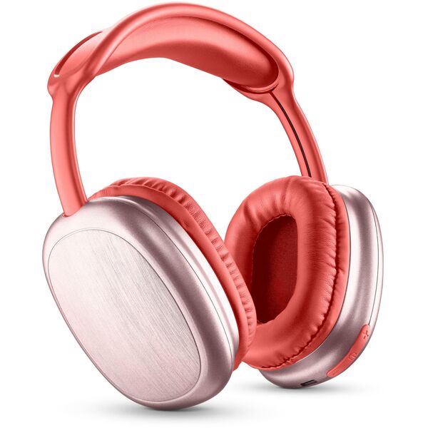Cellularline Music & Sound Bluetooth Headphone MAXI 2 Red