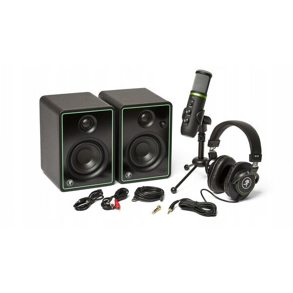 Mackie Creator Bundle – Σετ για δημιουργούς ήχου