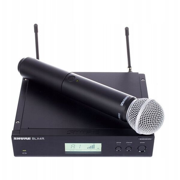 Shure BLX24RE/SM58-H8E - ασύρματο σύστημα με μικρόφωνο SM58