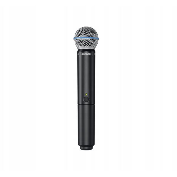 Shure BLX24RE/B58-H8E - ασύρματο φωνητικό σύστημα για τοποθέτηση σε rack με μικρόφωνο Beta 58A