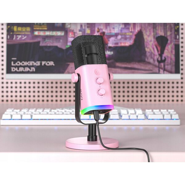 Δυναμικό στούντιο μικρόφωνο TAM8P XLR/USB με βραχίονα
