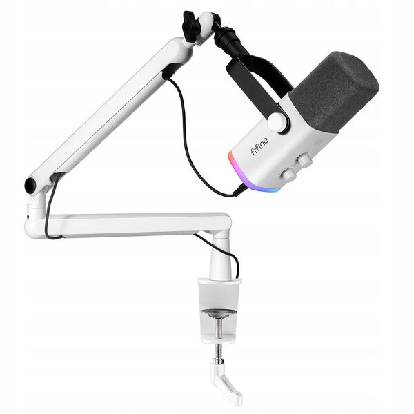 Δυναμικό στούντιο μικρόφωνο TAM8W XLR/USB με βραχίονα